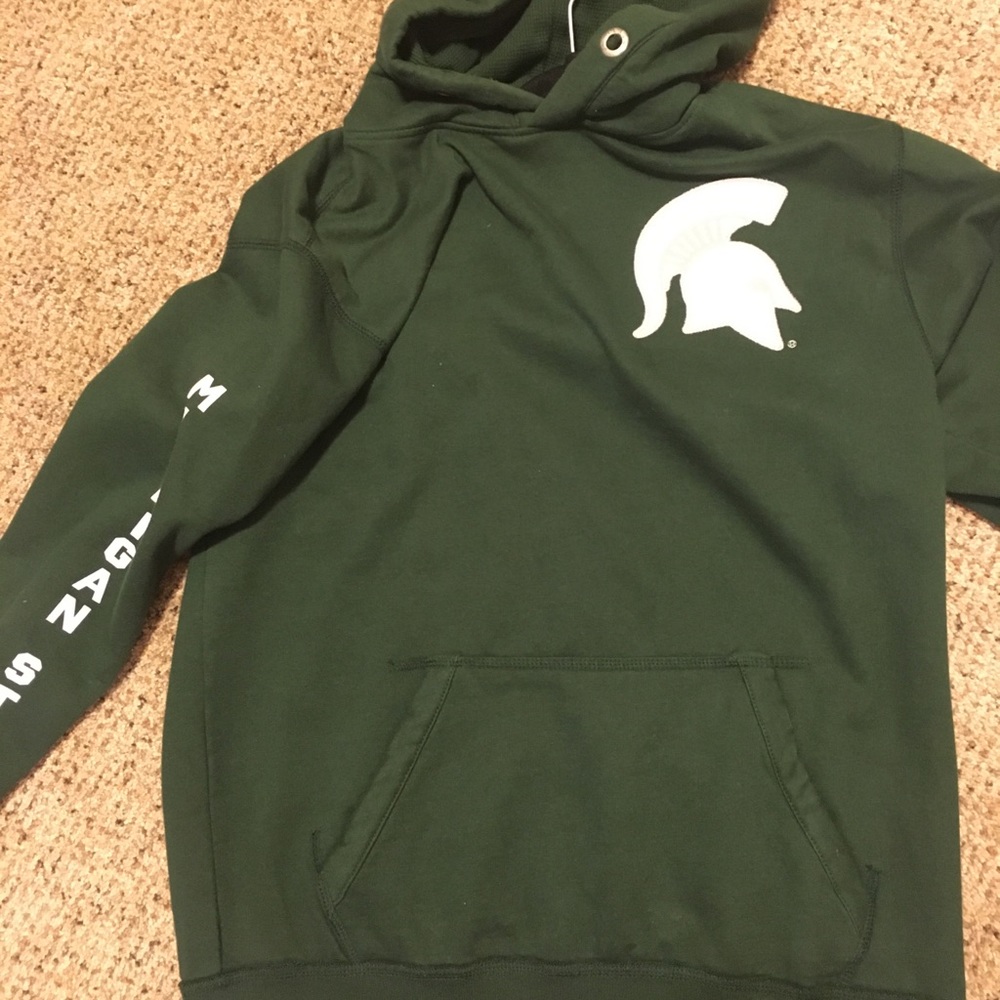 Spartan sweatshirt